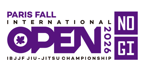 Paris Fall International Open IBJJF Jiu-Jitsu No-Gi Championship 2026