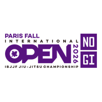 Paris Fall International Open IBJJF Jiu-Jitsu No-Gi Championship 2026