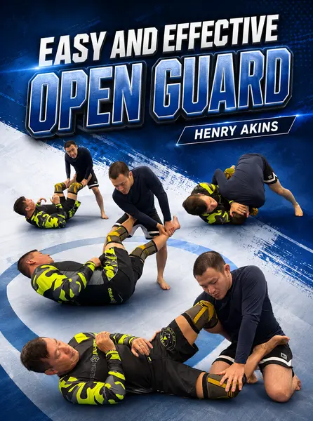 Easy and Effective Open Guard by Professor Henry Akins