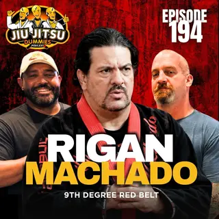 Rigan Machado, 9th Degree Jiu Jitsu Red Belt