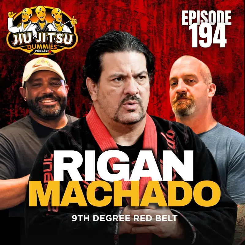 Rigan Machado, 9th Degree Jiu Jitsu Red Belt