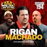 Rigan Machado, 9th Degree Jiu Jitsu Red Belt