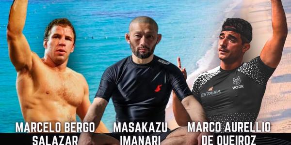 The Okinawa BJJ Camp- Imanari + Marco Aurellio + Marcello Bergo