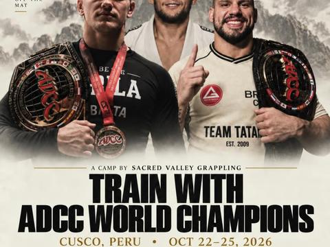 Sacred Valley Grappling Camp