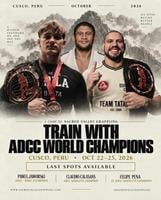 Sacred Valley Grappling Camp