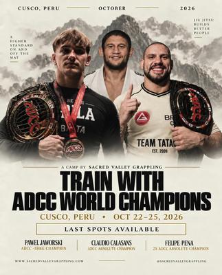 Sacred Valley Grappling Camp