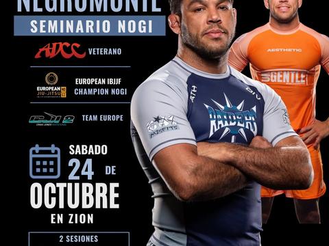 Seminario Exclusivo NoGi con Charles Negromonte