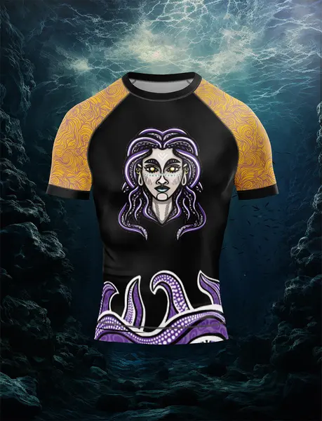 MEDÚZA / Rashguard s krátkým rukávem