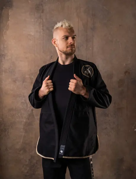 USSURI CRANE GI / kabát – Onyx Black