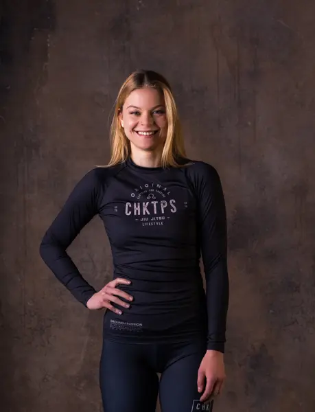 VINTAGE / Dámský rashguard s dlouhým rukávem