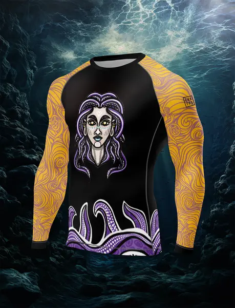 MEDÚZA / Rashguard s dlouhým rukávem