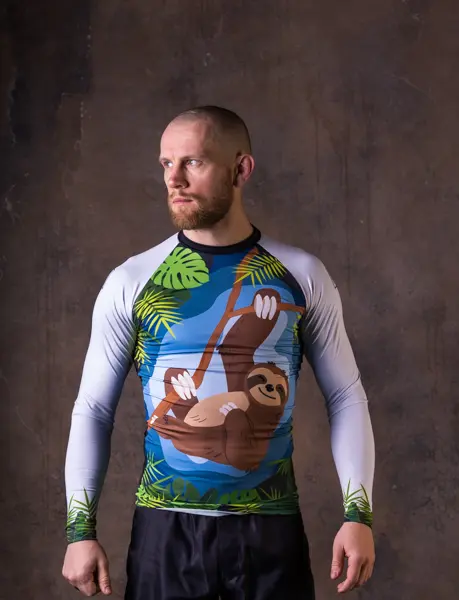 LENOCHOD / Pánský rashguard s dlouhým rukávem
