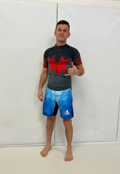 GB DRACULINO/ Pánský rashguard s krátkým rukávem