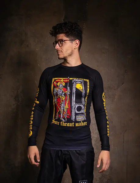 GUILLOTINE / Pánský rashguard s dlouhým rukávem