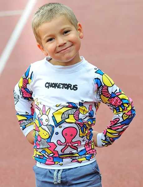 SHAPES / Dětský rashguard