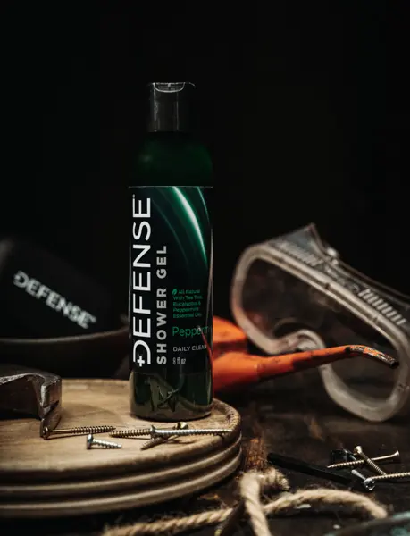 DEFENSE / Sprchový gel – Peppermint