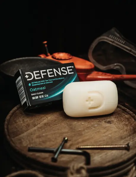 DEFENSE / Mýdlo Oatmeal skin care