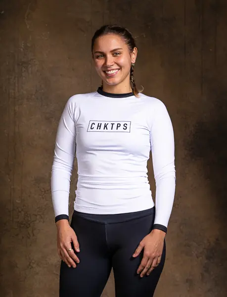 RECTANGLE / Dámský rashguard s dlouhým rukávem