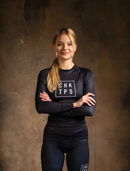 SQUARE / Dámský rashguard s dlouhým rukávem