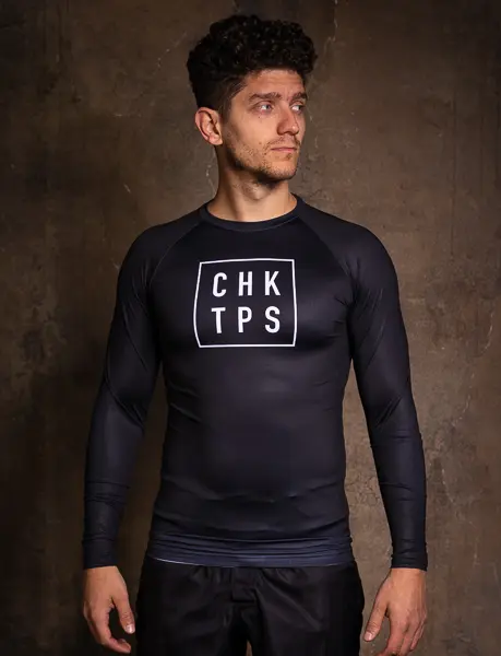 SQUARE / Pánský rashguard s dlouhým rukávem