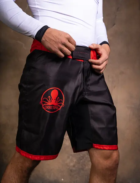 RETRO / MMA kraťasy – Černé