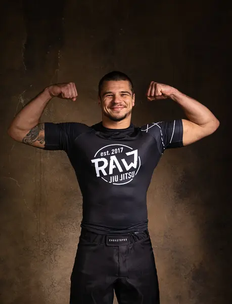 RAW / Pánský rashguard s krátkým rukávem