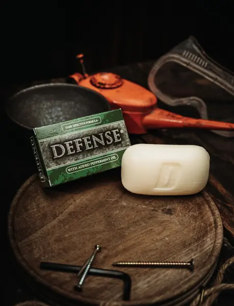 DEFENSE / Mýdlo Peppermint