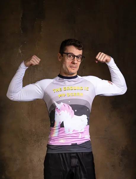 JEDNOROŽEC / Pánský rashguard