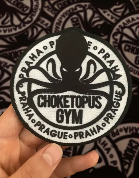 CHOKETOPUS GYM/ Nášivka