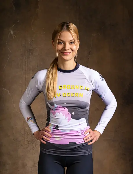 JEDNOROŽEC / Dámský rashguard