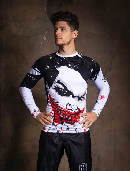 ŽOLÍK / Pánský rashguard s dlouhým rukávem