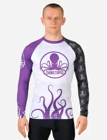 PURPLE SEA MONSTER / Pánský rashguard