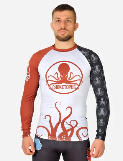 BROWN SEA MONSTER / Pánský rashguard