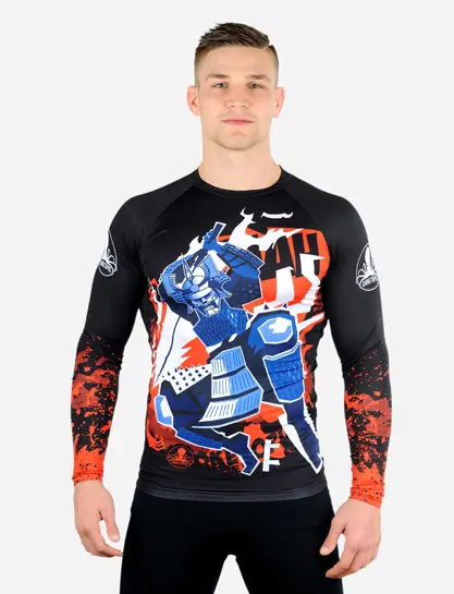 SAMURAI / Dámský rashguard dlouhý