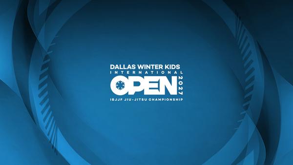 Dallas Winter Kids International Open IBJJF Jiu-Jitsu Championship 2027