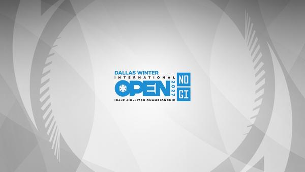 Dallas Winter International Open IBJJF Jiu-Jitsu No-Gi Championship 2027
