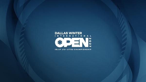 Dallas Winter International Open IBJJF Jiu-Jitsu Championship 2027