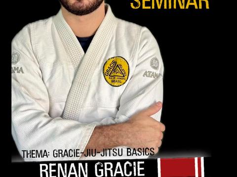 Renan Gracie BJJ Seminar