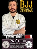 Renan Gracie BJJ Seminar