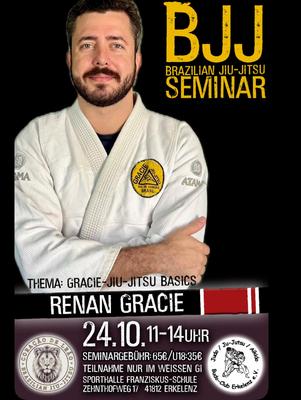 Renan Gracie BJJ Seminar