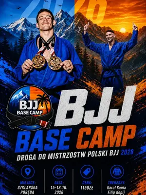 BJJ BASE CAMP - Droga do Mistrzostw Polski 2026