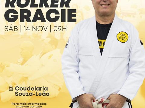 SEMINÁRIO ROLKER GRACIE