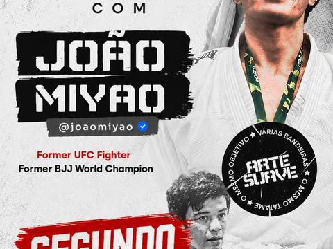 Seminário de Jiu-Jitsu ARMSLOCK com João Miyao