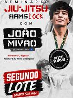 Seminário de Jiu-Jitsu ARMSLOCK com João Miyao