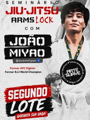 Seminário de Jiu-Jitsu ARMSLOCK com João Miyao