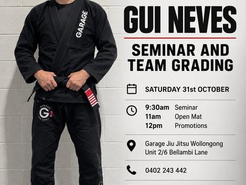 Gui Neves Seminar and Team Grading