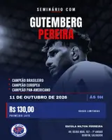 Seminário com Gutemberg Pereira