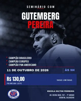 Seminário com Gutemberg Pereira
