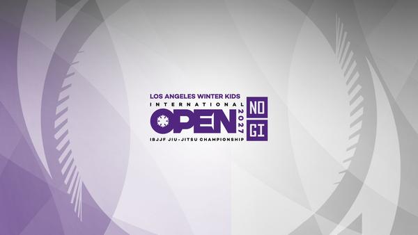 Los Angeles Winter Kids International Open IBJJF Jiu-Jitsu No-Gi Championship 2027