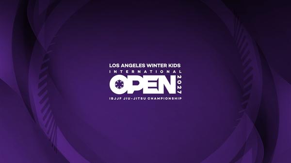 Los Angeles Winter Kids International Open IBJJF Jiu-Jitsu Championship 2027